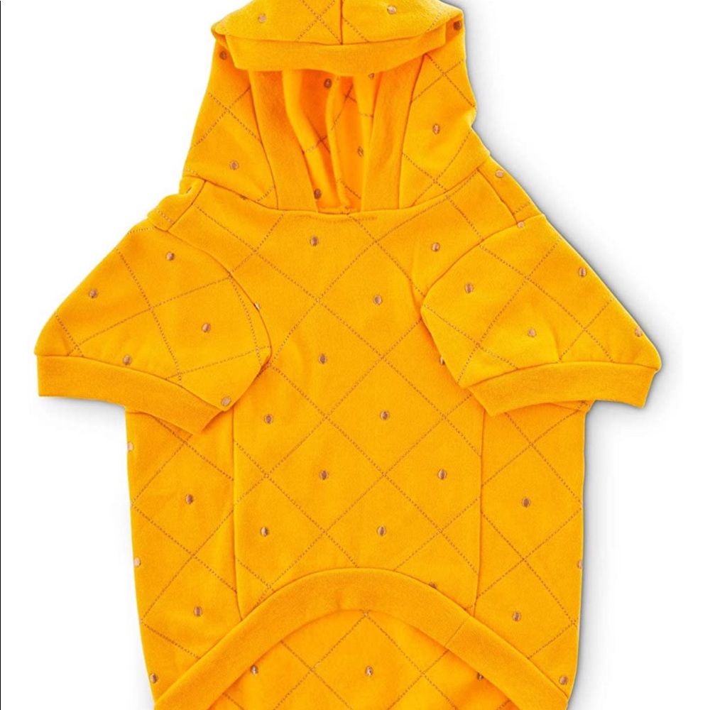 HP 2X π PINEAPPLE π PiΓ±a Colada DOG costume XS dress up - Picture 5 of 6